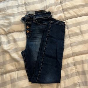 Size 7 RSQ(Tillys) high-rise jeans